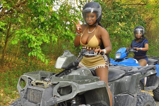 ATV Guided Tour including Transportation from Montego Bay - Getting started at the ranch