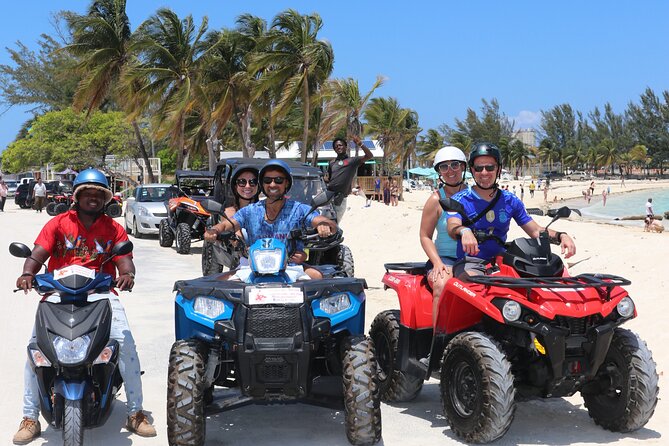 ATV Half Day City Tour in Nassau: Guided Tour With Free Samples - Why this Nassau ATV tour works well