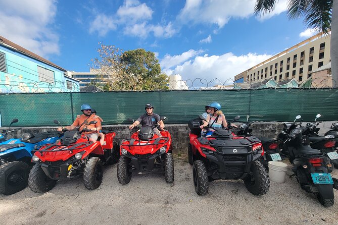 ATV Half Day City Tour in Nassau: Guided Tour With Free Samples - Starting from the cruise port or hotel