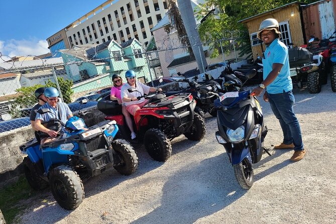 ATV Half Day City Tour in Nassau: Guided Tour With Free Samples - Rum cake first, with a quick taste of Nassau