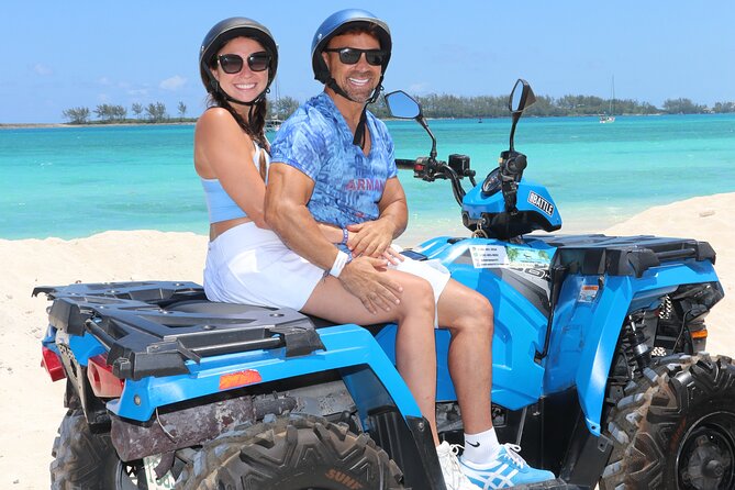 ATV Half Day City Tour in Nassau: Guided Tour With Free Samples - Queen’s Staircase and Fort Fincastle