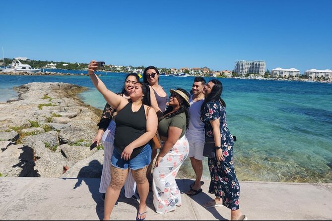 ATV Half Day City Tour in Nassau: Guided Tour With Free Samples - Fort Charlotte and the harbor view