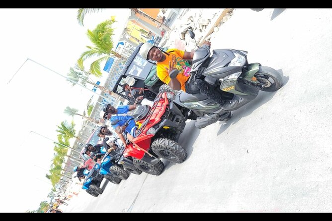 ATV Half Day City Tour in Nassau: Guided Tour With Free Samples - The $200 price and what you receive