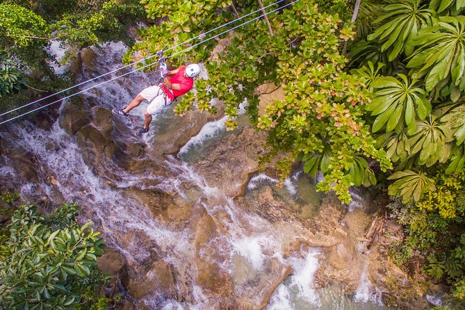 ATV, Horseback Ride, Zipline, Falls Climb + Lunch from Ocho Rios - Lunch and the practical rhythm of the day