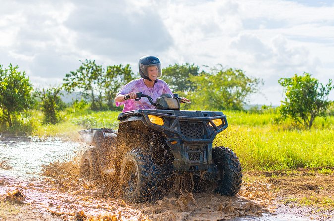 ATV, Horseback Ride, Zipline, Falls Climb + Lunch from Ocho Rios - Safety rules, clothing, and fitness