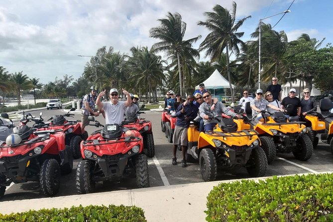 ATV Island Tour with Beach Break (Everyone Drive their Own ATV) - The Caves of New Providence as a quick photo stop