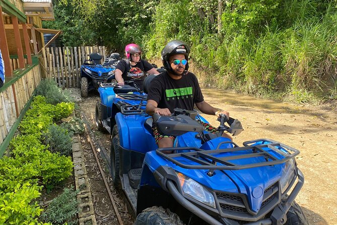 ATV Jungle Ride and Sunset at Rick’s Cafe from Montego Bay - Key Points
