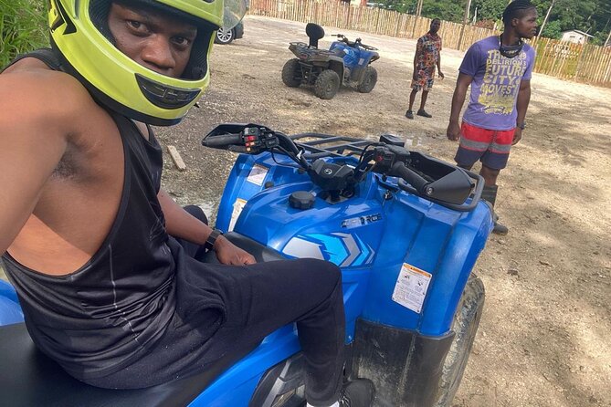 ATV Jungle Ride and Sunset at Rick’s Cafe from Montego Bay - The Jungle Trail and What You Actually Ride