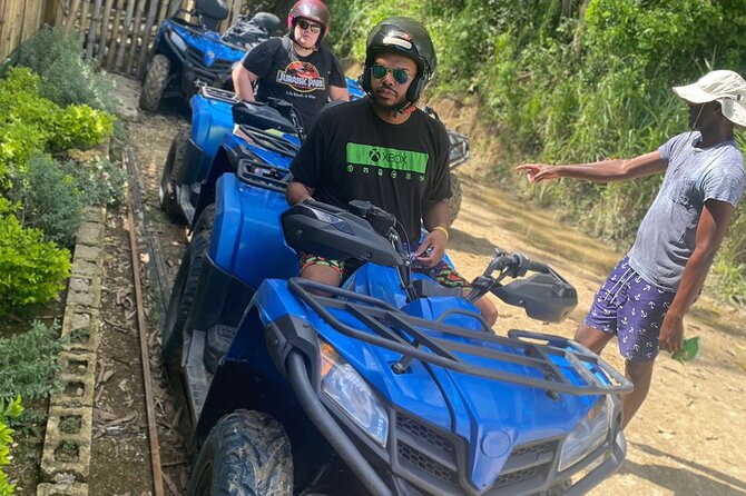 ATV Jungle Ride and Sunset at Rick’s Cafe from Montego Bay - From the Trail to Negril