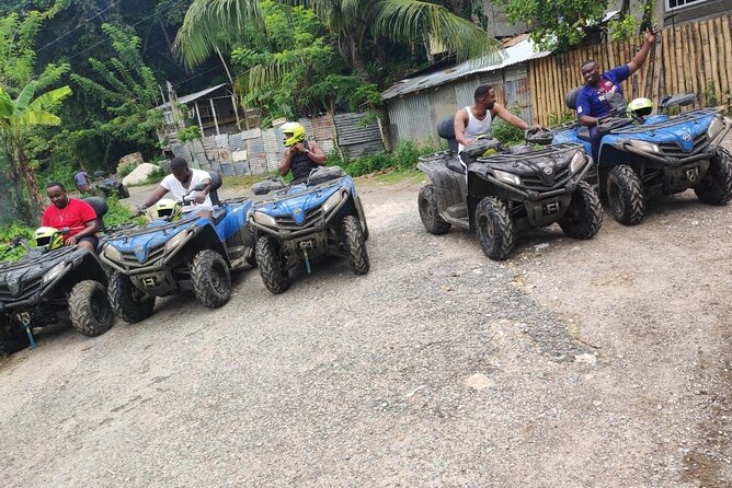 ATV Jungle Ride and Sunset at Rick’s Cafe from Montego Bay - Is $70 a Good Price?