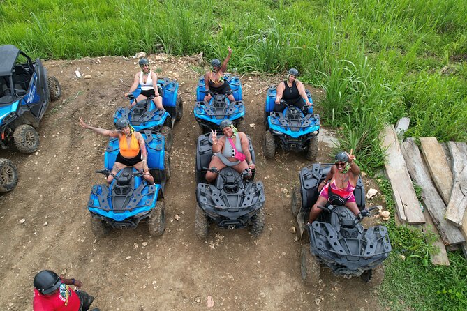 ATV Jungle Ride, Zipline and Ricks Cafe from Montego Bay - Quick take: mud, mountain views, and a famous sunset bar