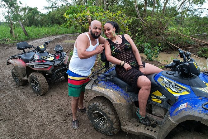 ATV Jungle Ride, Zipline and Ricks Cafe from Montego Bay - What the $70 price really covers