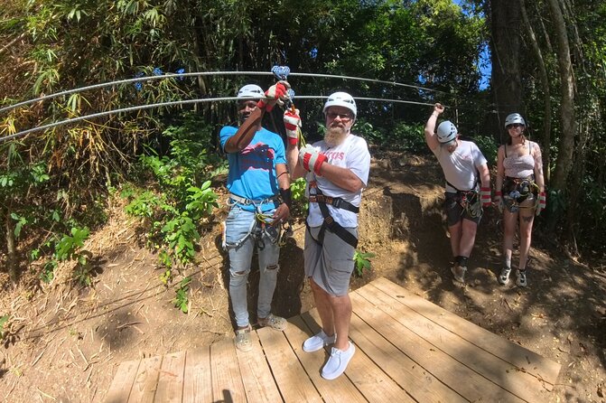 ATV Jungle Ride, Zipline and Ricks Cafe from Montego Bay - Guide quality and safety on a group day