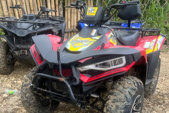 ATV Jungle Ride, Zipline and Ricks Cafe from Montego Bay - What to pack for the mud and the sea