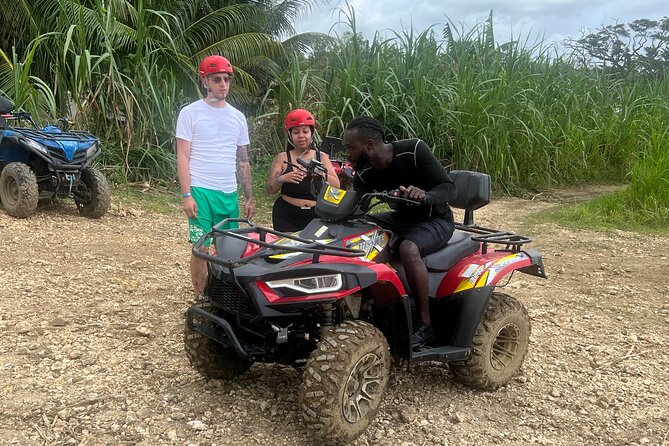 ATV Jungle Ride, Zipline and Ricks Cafe from Montego Bay - Who will enjoy this outing most