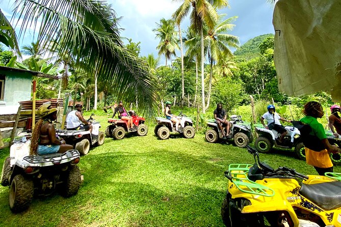 ATV Jungle Safari Tour from Montego Bay - Leaving Montego Bay for Trelawny Parish