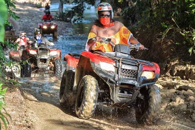 ATV Quads Let's Ride Shore Excursion - Amber Cove & Taino Bay - From Amber Cove or Taino Bay to the Maimon starting point