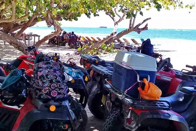 ATV Quads Let's Ride Shore Excursion - Amber Cove & Taino Bay - Mud, streams, and what to protect