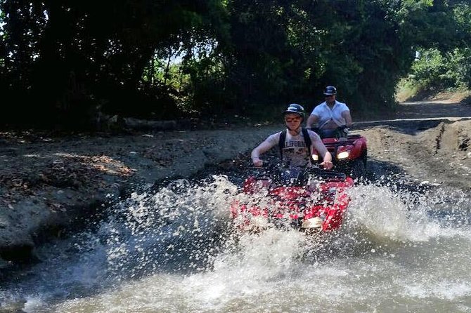 ATV Quads Let's Ride Shore Excursion - Amber Cove & Taino Bay - Safety training before the engines start