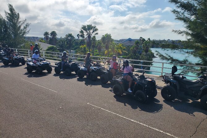 ATV Rentals in Nassau Bahamas - Why a self-guided ATV works well in Nassau