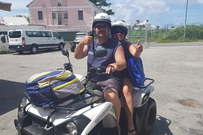 ATV Rentals in Nassau Bahamas - Planning a four-hour route around Nassau