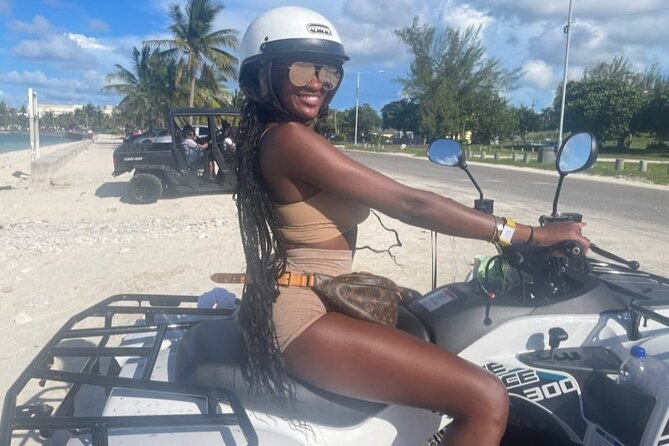 ATV Rentals in Nassau Bahamas - The price and the value of sharing one ATV