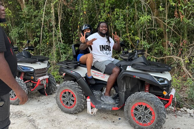 Atv ride in Montego Bay - What the $130 price gets you