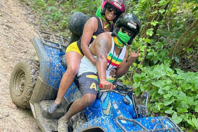 ATV Riding in Rainforest & Ricks Cafe from Montego Bay - The Price and What You Get for $93.50