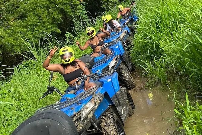 ATV Riding in Rainforest & Ricks Cafe from Montego Bay - Two Hours at Rick’s Cafe