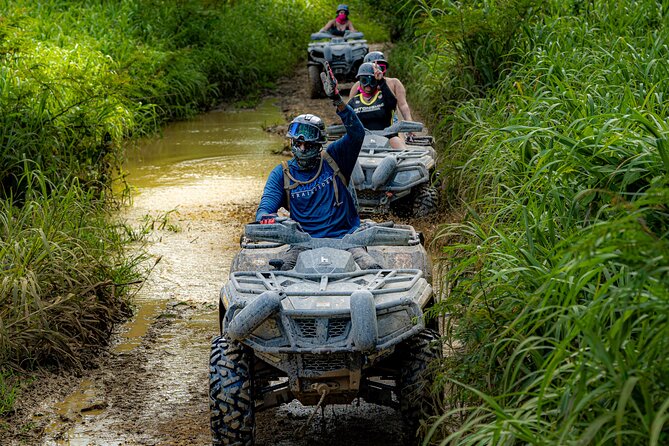 ATV Single Rider Adventure Near San Juan - Hacienda Campo Rico - The briefing helps first-time drivers settle in