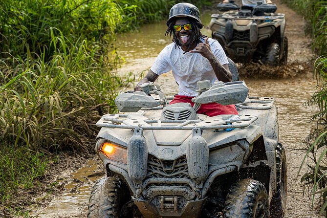 ATV Single Rider Adventure Near San Juan - Hacienda Campo Rico - What the ride feels like for beginners