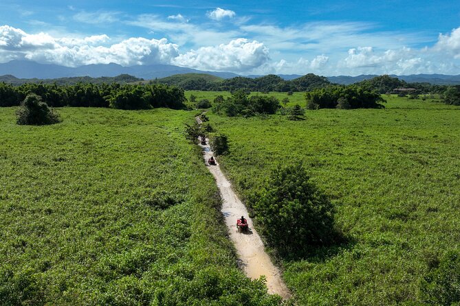 ATV Single Rider Adventure Near San Juan - Hacienda Campo Rico - Mud is part of the deal, not a small detail