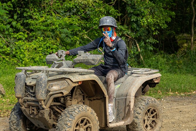 ATV Single Rider Adventure Near San Juan - Hacienda Campo Rico - The Mojito Bar makes a useful post-ride stop