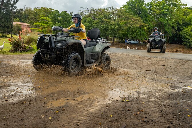 ATV Single Rider Adventure Near San Juan - Hacienda Campo Rico - Group size and guide quality matter