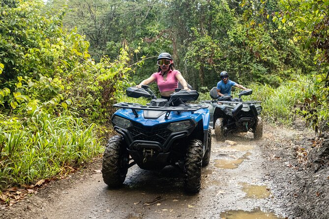 ATV Single Rider Adventure Near San Juan - Hacienda Campo Rico - Two hours of mud, bumps, and tropical scenery