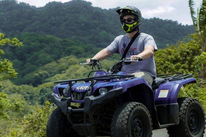 ATV Tour in St Lucia - From hotel pickup to the ATV base