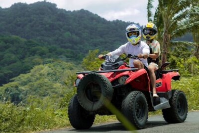 ATV Tour in St Lucia