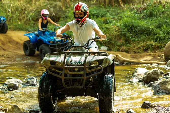 ATV Tour in St Lucia - Grande Anse and the Atlantic coast