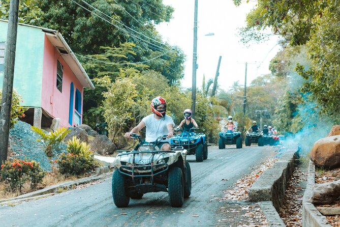 ATV Tour in St Lucia - How the ride feels in practice