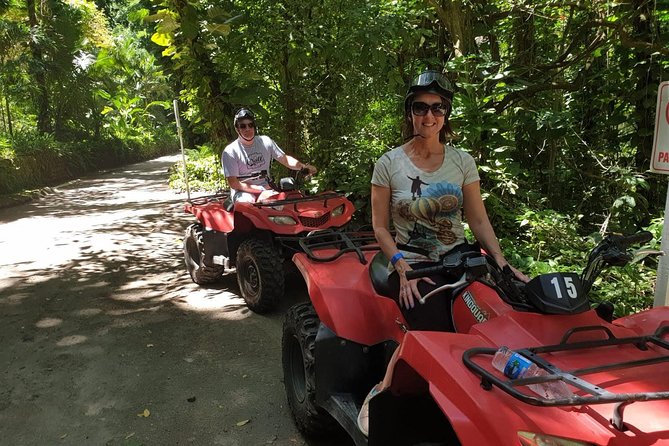 ATV Tour of St Kitts - Starting at Spectrum ATV Tours