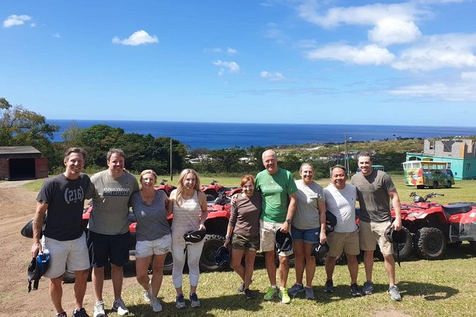 ATV Tour of St Kitts - Wingfield Estate and St. Kitts’ sugar past