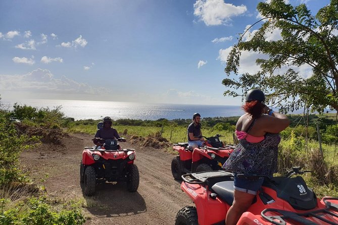 ATV Tour of St Kitts - The guides make a real difference
