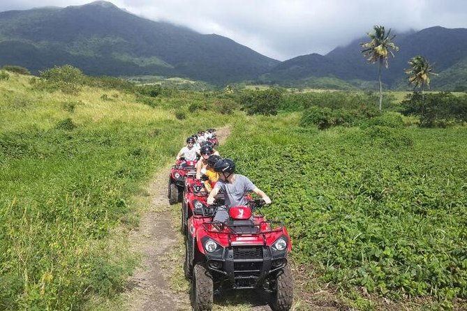 ATV Tour of St Kitts - Riding the sugar fields and forest trails