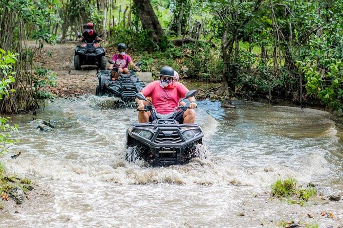 ATVs Fun Tour from Amber Cove and Taino Bay Puerto Plata - Key points at a glance