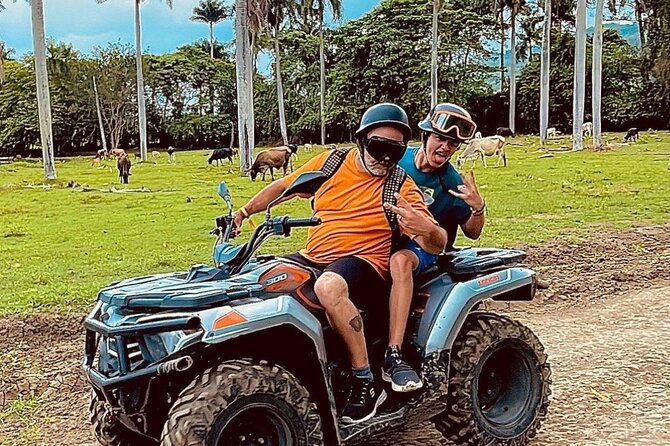 ATVs Fun Tour from Amber Cove and Taino Bay Puerto Plata - Leaving Amber Cove or Taino Bay for Maimón