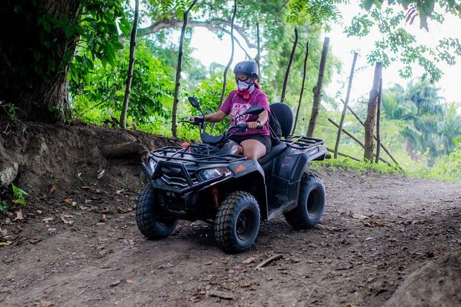 ATVs Fun Tour from Amber Cove and Taino Bay Puerto Plata - Forest tracks, farmland, and jungle streams