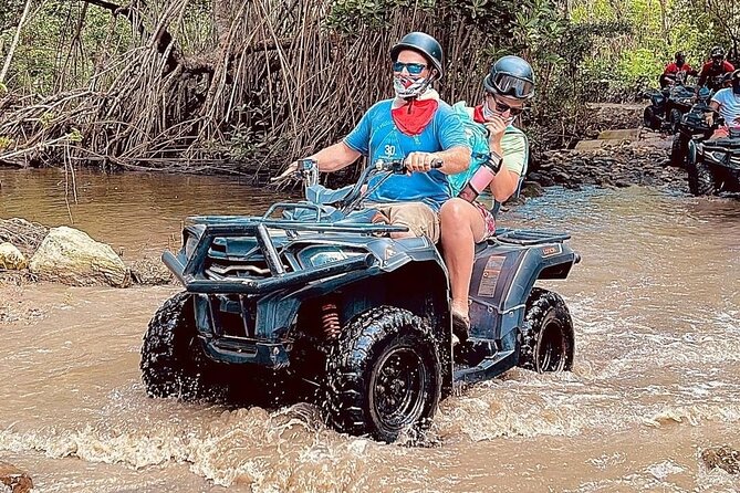 ATVs Fun Tour from Amber Cove and Taino Bay Puerto Plata - What the $95 price covers