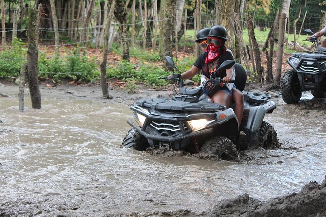 ATVs Fun Tour from Amber Cove and Taino Bay Puerto Plata - Shared group size and the pace of the day