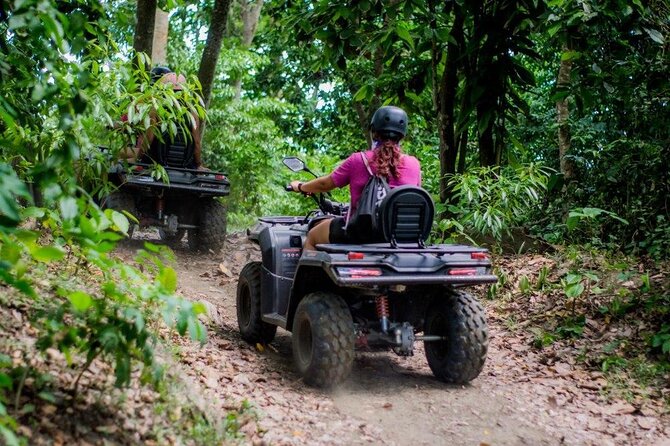 ATVs Fun Tour from Amber Cove and Taino Bay Puerto Plata - Getting ready for the ATV ride