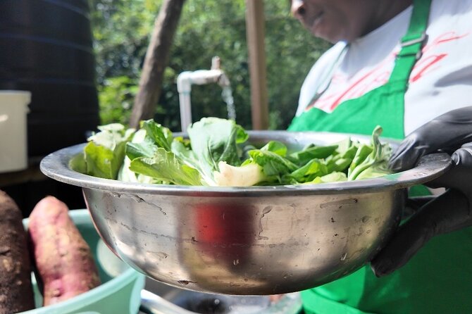 Authentic Jamaican Cooking Experience in the Mountain from mobay - Off-Grid Life Beyond the Cooking Area
